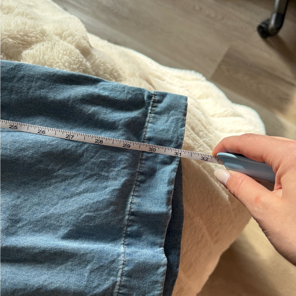 J.crew Popover dress in chambray - Picture 8 of 8